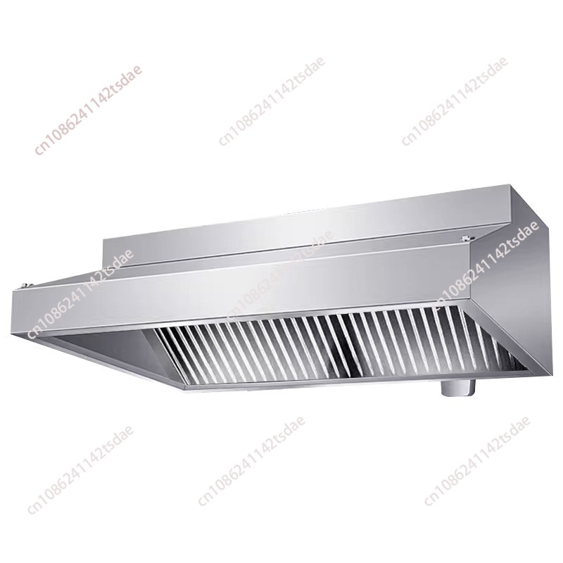 Commercial Stainless Steel Ran - مراجعة Commercial Kitchen Range Hood وسعره