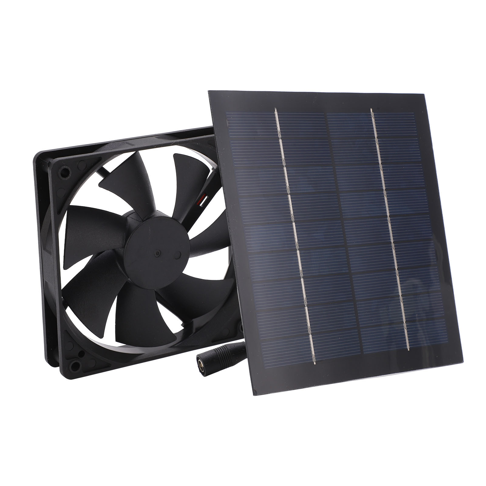 Solar Powered Fan Waterproof I - مراجعة Commercial Kitchen Air Conditioner وسعره