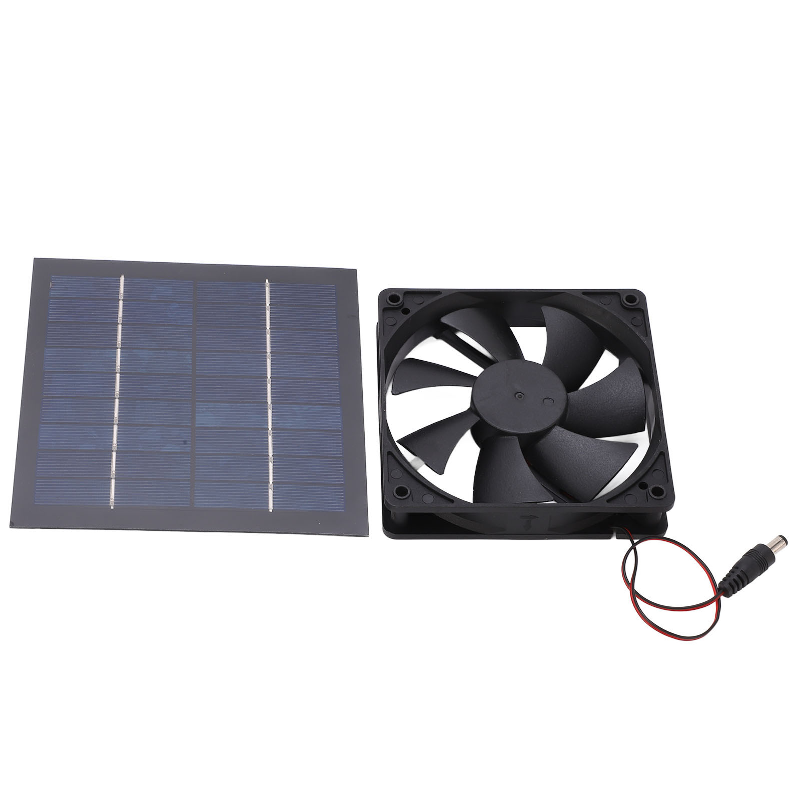 Solar Powered Fan Waterproof I - مراجعة Commercial Kitchen Air Conditioner وسعره