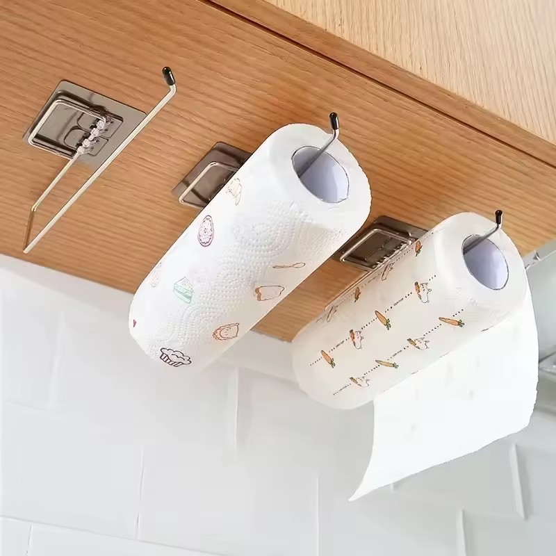 1PCS Kitchen Paper Towel Holde - مراجعة Commercial Kitchen Towels وسعره