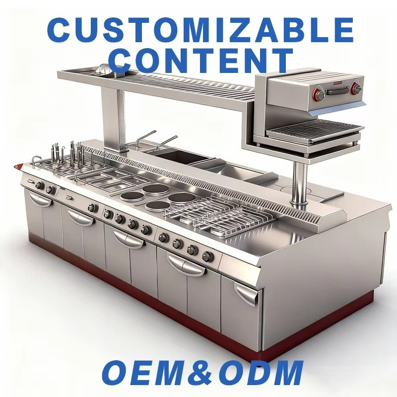CFT Integrated Western Restaur - مراجعة Range Commercial Kitchen وسعره