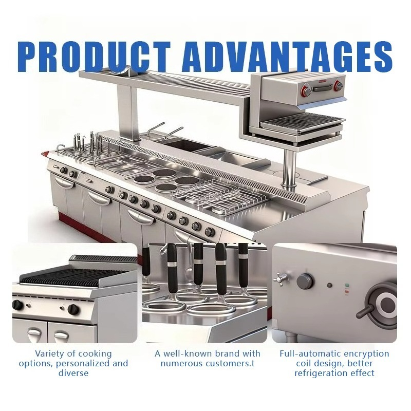 CFT Integrated Western Restaur - مراجعة Range Commercial Kitchen وسعره