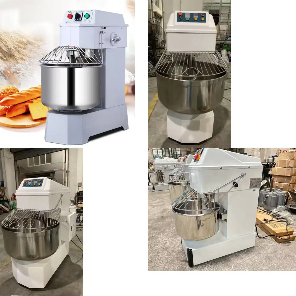 Hot Sale 5kg 8kg 10kg 25kg 50k - مراجعة Dough Mixer Machine وسعره