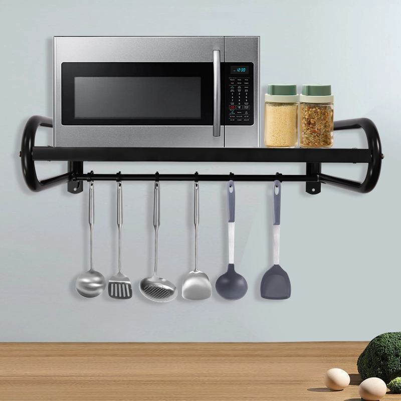 Wall-Mounted Microwave Oven Ra - مراجعة Commercial Kitchen Installation وسعره