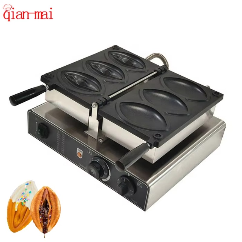 Commercial Snack Food Baker 3  - مراجعة Waffle Maker Commercial وسعره