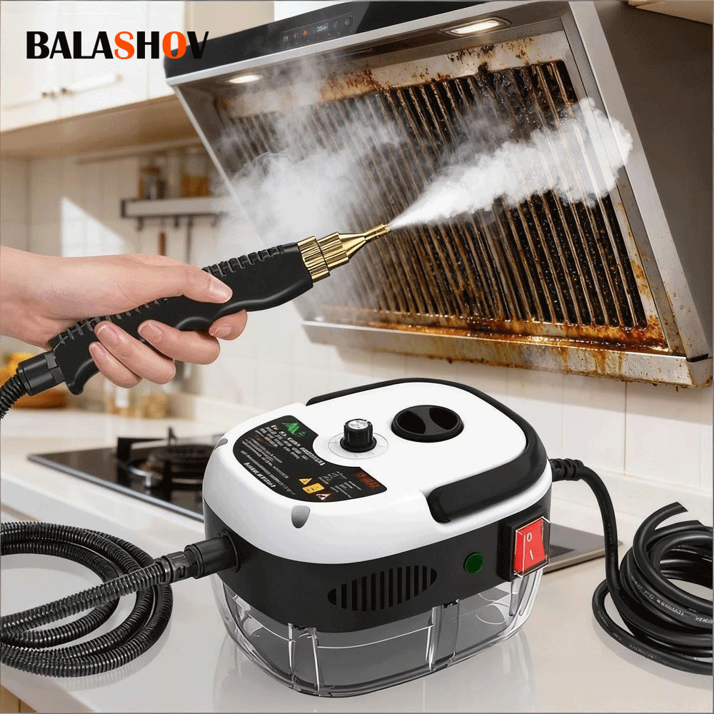 Handheld Steam Cleaner High Te - مراجعة Commercial Kitchen Air Conditioner وسعره