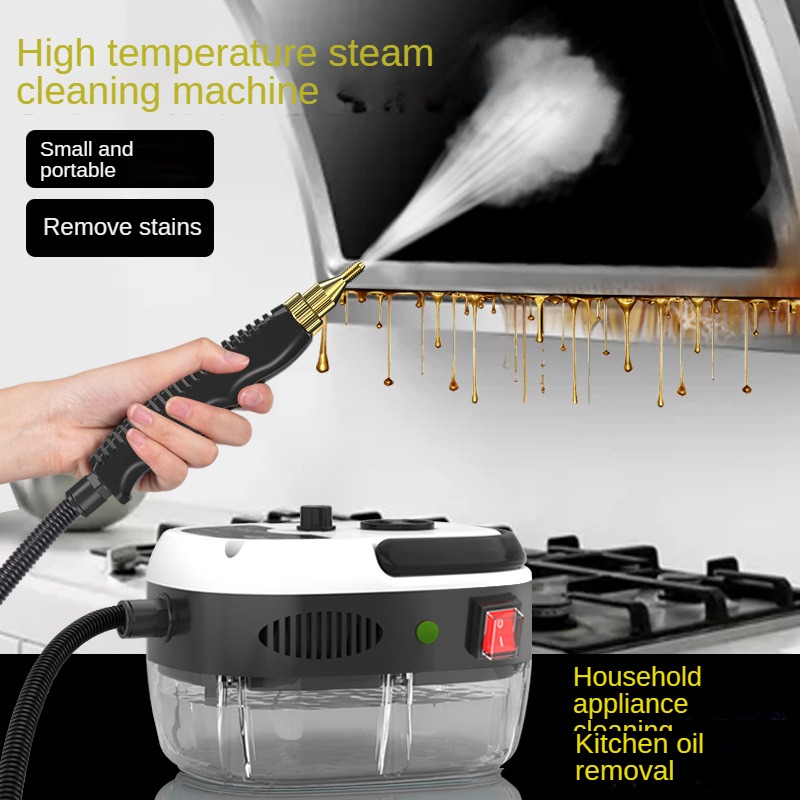 Handheld Steam Cleaner High Te - مراجعة Commercial Kitchen Air Conditioner وسعره