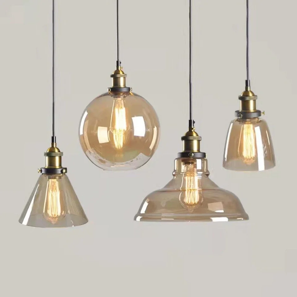 Nordic Retro Style Glass Penda - مراجعة Commercial Kitchen And Bar وسعره