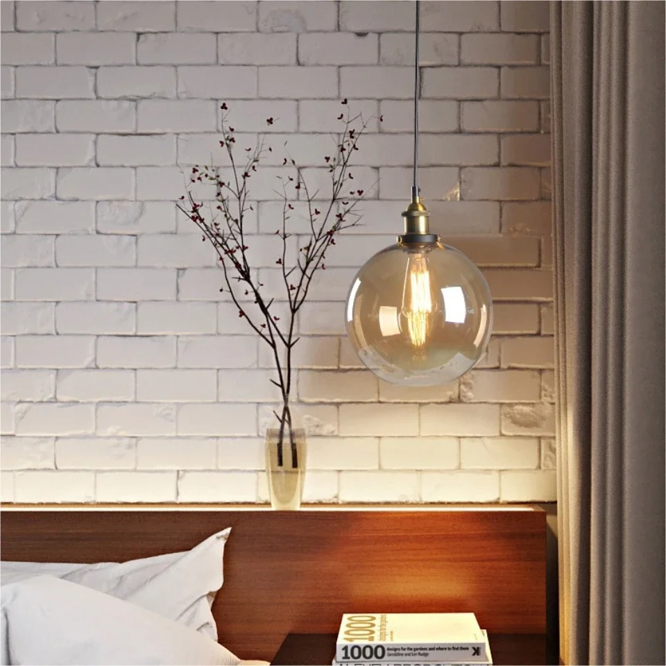 Nordic Retro Style Glass Penda - مراجعة Commercial Kitchen And Bar وسعره