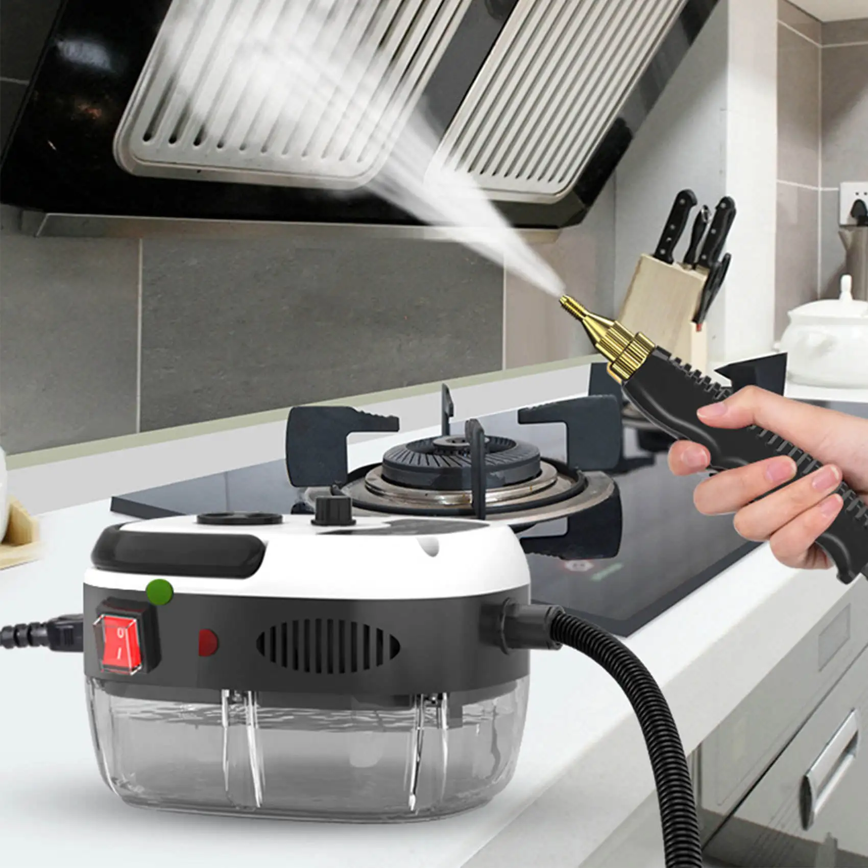 Steam Cleaner High Temperature - مراجعة Commercial Kitchen Air Conditioner وسعره