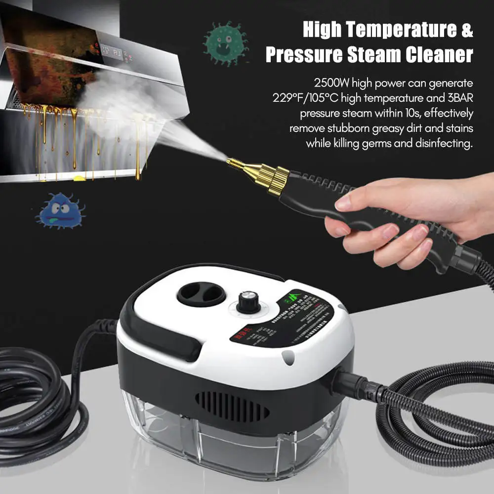 Steam Cleaner High Temperature - مراجعة Commercial Kitchen Air Conditioner وسعره
