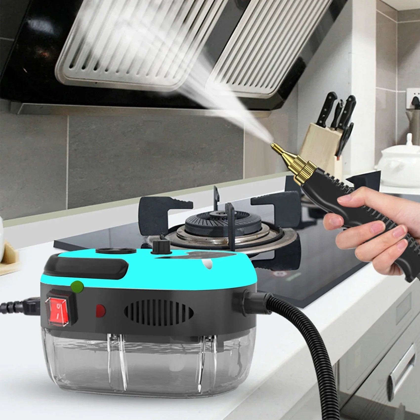 Steam Cleaner High Temperature - مراجعة Commercial Kitchen Air Conditioner وسعره