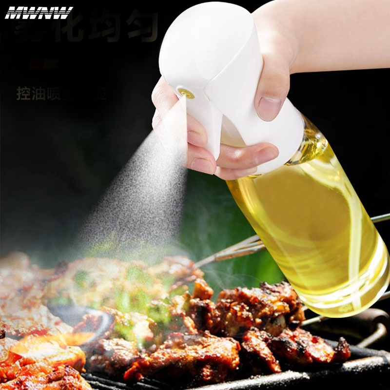 500ml Black Kitchen Oil Bottle - مراجعة Commercial Kitchen Sprayer وسعره