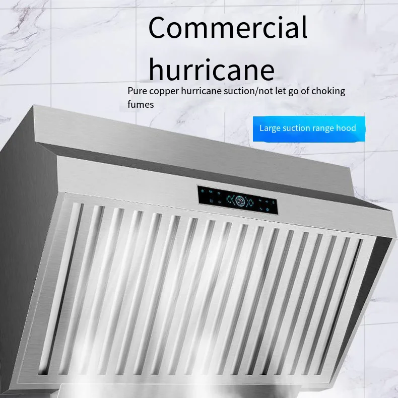 -for OEM 1.8m Stainless Steel  - مراجعة Commercial Kitchen Range Hood وسعره