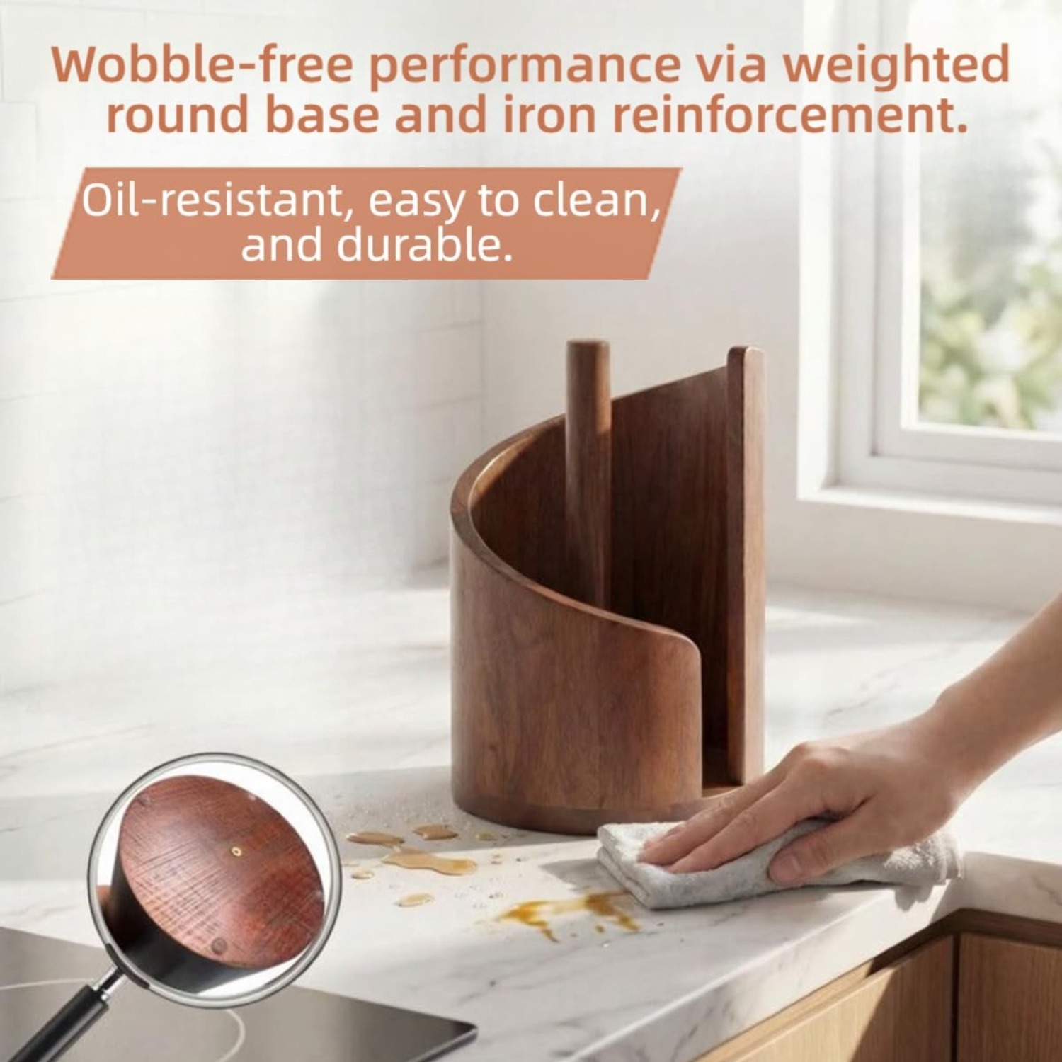 Natural Wood Kitchen Paper Tow - مراجعة Commercial Kitchen Towels وسعره