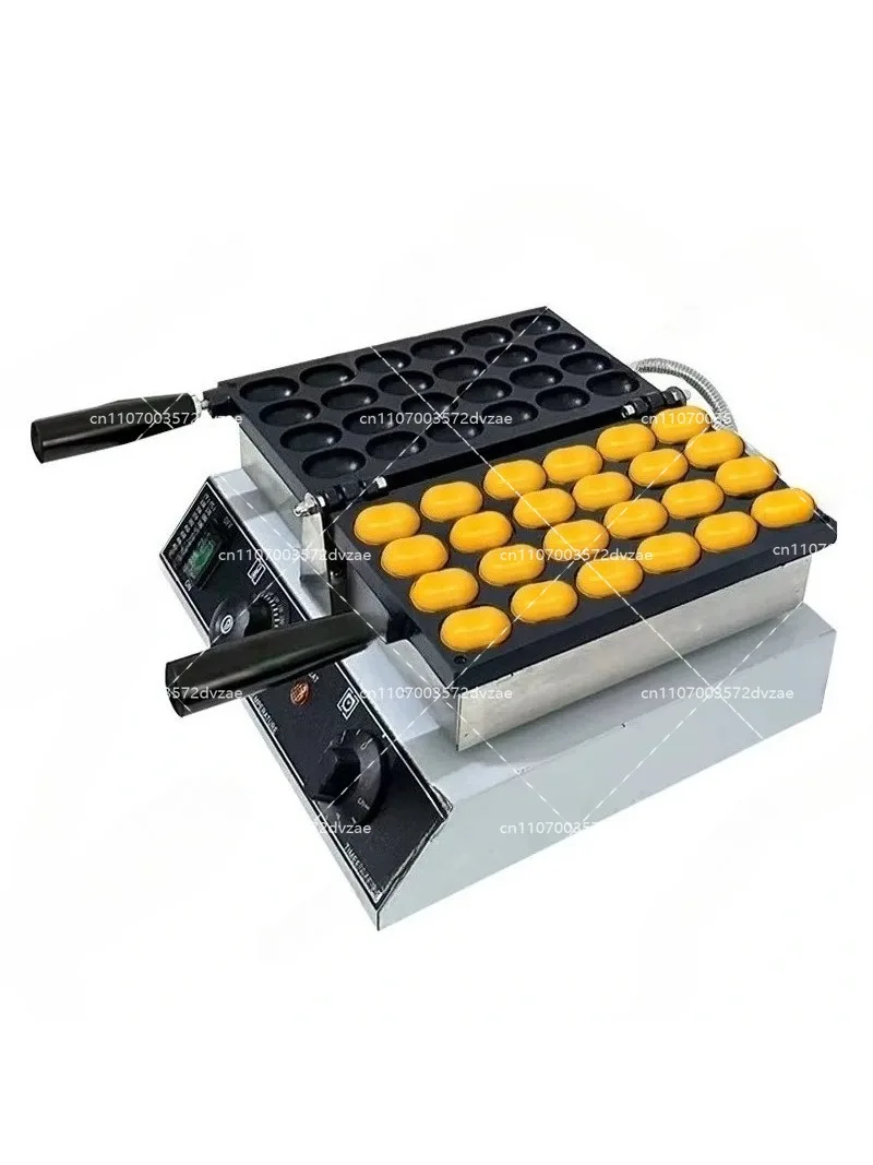 Mini Oval Egg Waffle Maker Non - مراجعة Waffle Maker Commercial وسعره