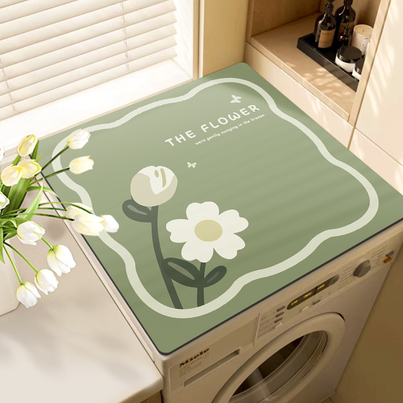 Washing Machine Dust Cover Pad - مراجعة Commercial Dishwasher Table وسعره