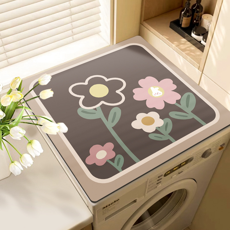 Washing Machine Dust Cover Pad - مراجعة Commercial Dishwasher Table وسعره
