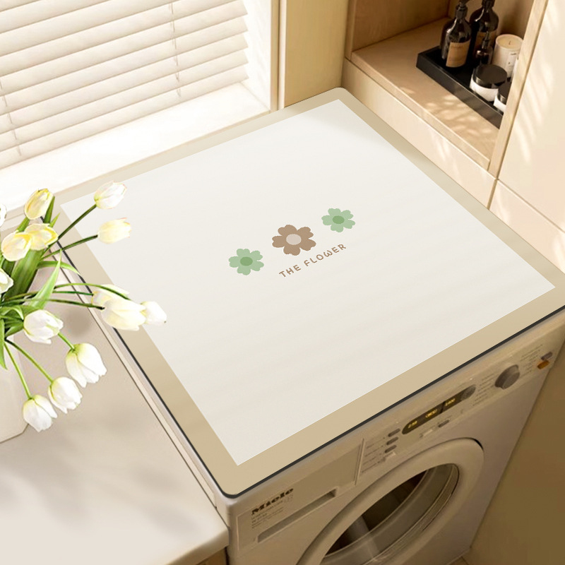 Washing Machine Dust Cover Pad - مراجعة Commercial Dishwasher Table وسعره