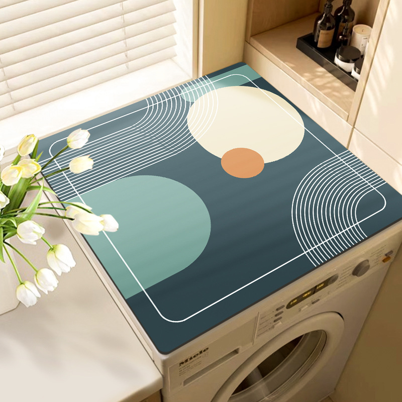 Washing Machine Dust Cover Pad - مراجعة Commercial Dishwasher Table وسعره