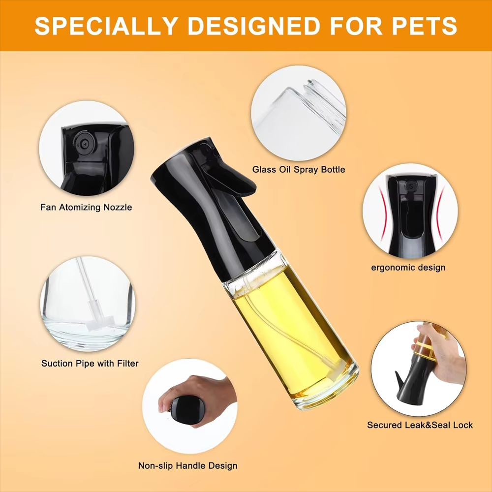 Kitchen Oil Atomiser, Olive Oi - مراجعة Commercial Kitchen Sprayer وسعره