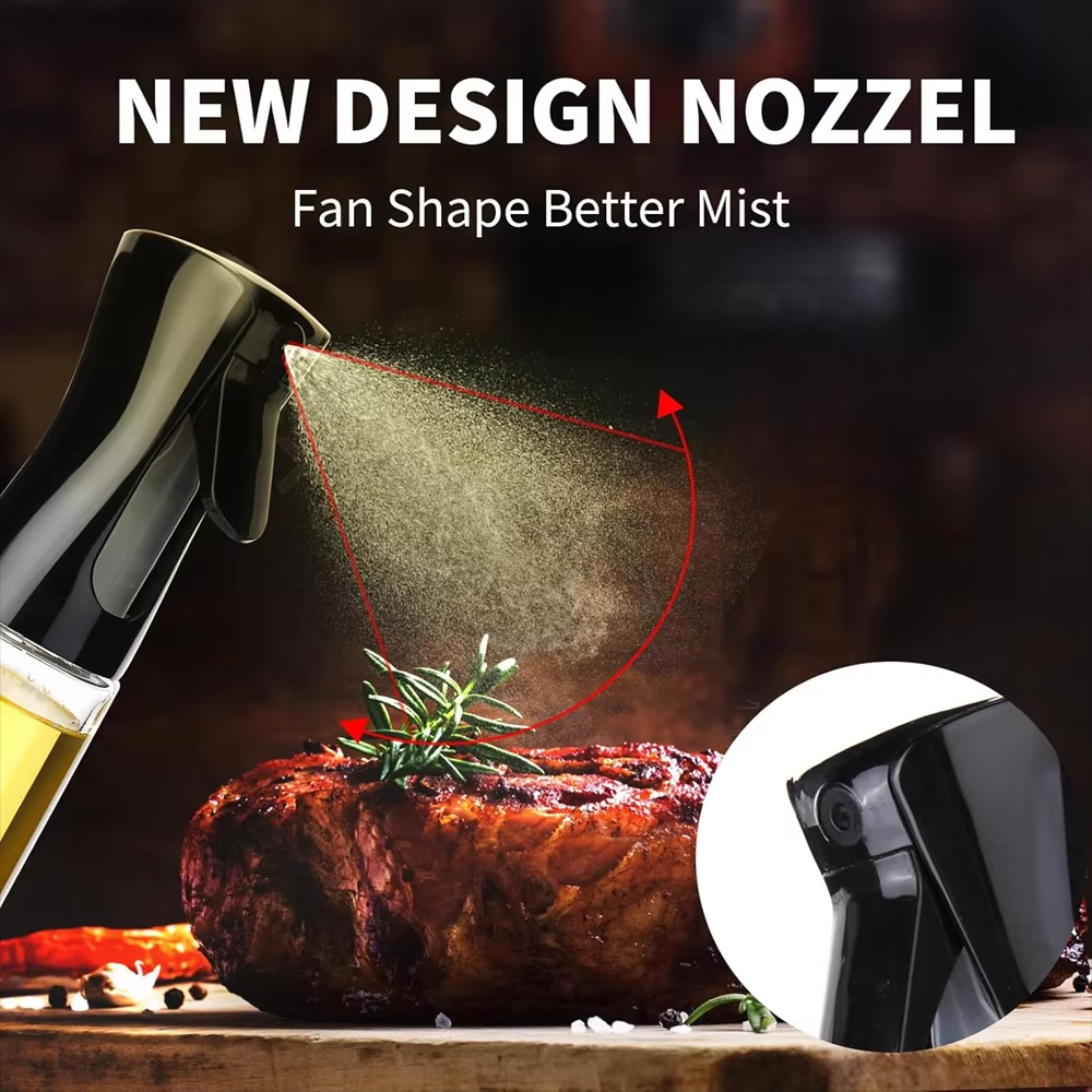 Kitchen Oil Atomiser, Olive Oi - مراجعة Commercial Kitchen Sprayer وسعره
