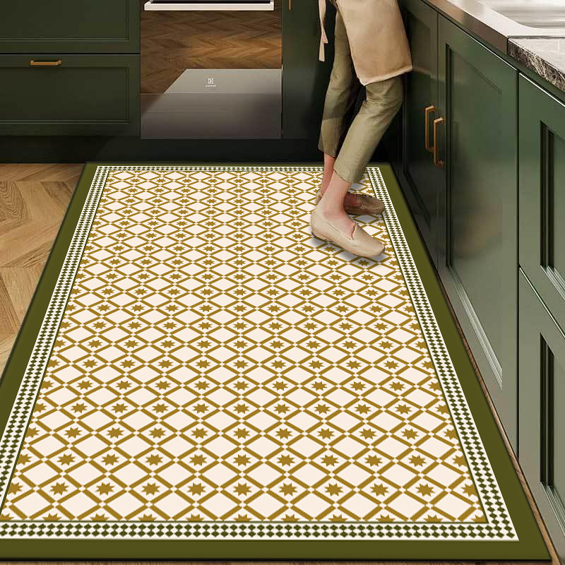 Balcony Kitchen Floor Mat PVC  - مراجعة Commercial Kitchen Oil Disposal وسعره