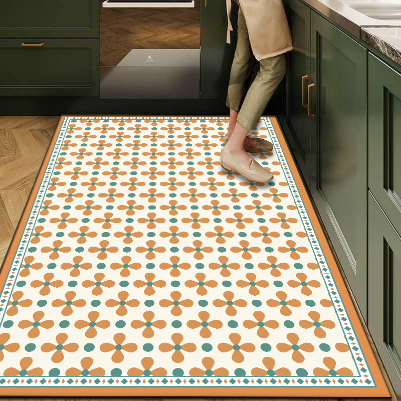 Balcony Kitchen Floor Mat PVC  - مراجعة Commercial Kitchen Oil Disposal وسعره