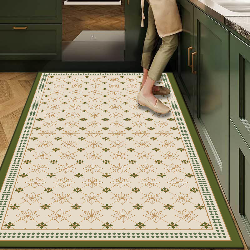 Balcony Kitchen Floor Mat PVC  - مراجعة Commercial Kitchen Oil Disposal وسعره