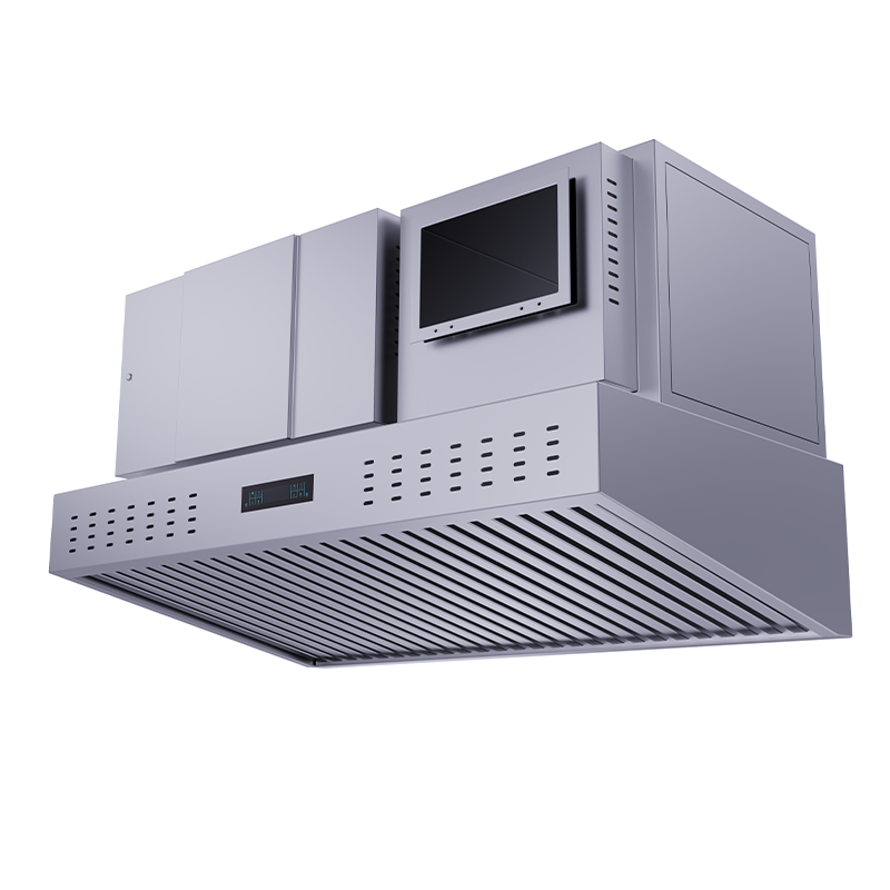 Ductless Stainless Steel Self- - مراجعة Commercial Kitchen Exhaust Cleaning وسعره