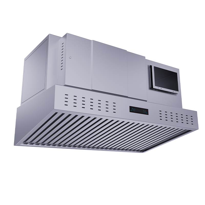 Ductless Stainless Steel Self- - مراجعة Commercial Kitchen Exhaust Cleaning وسعره