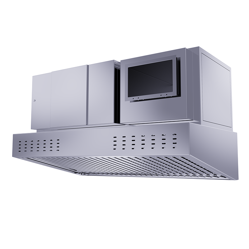 Ductless Stainless Steel Self- - مراجعة Commercial Kitchen Exhaust Cleaning وسعره
