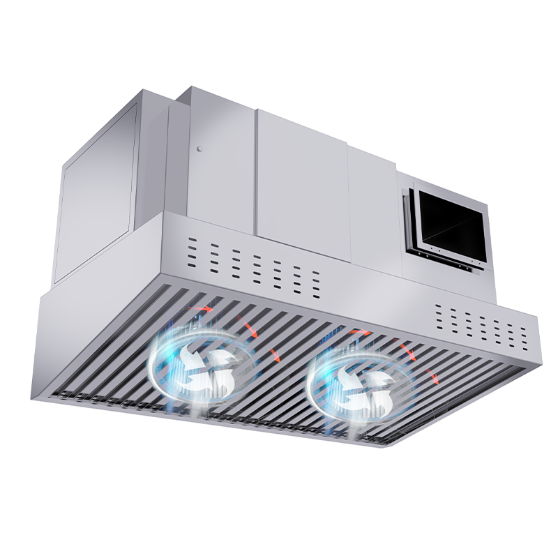 Ductless Stainless Steel Self- - مراجعة Commercial Kitchen Exhaust Cleaning وسعره