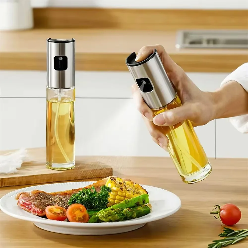 Glass Oil Sprayer for Cooking  - مراجعة Commercial Kitchen Sprayer وسعره