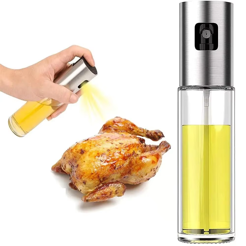 Glass Oil Sprayer for Cooking  - مراجعة Commercial Kitchen Sprayer وسعره