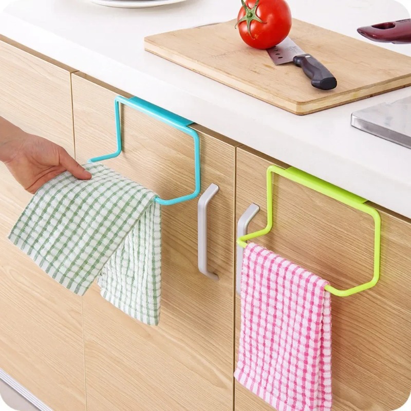 1PC Plastic Hanging Holder Tow - مراجعة Commercial Kitchen Towels وسعره
