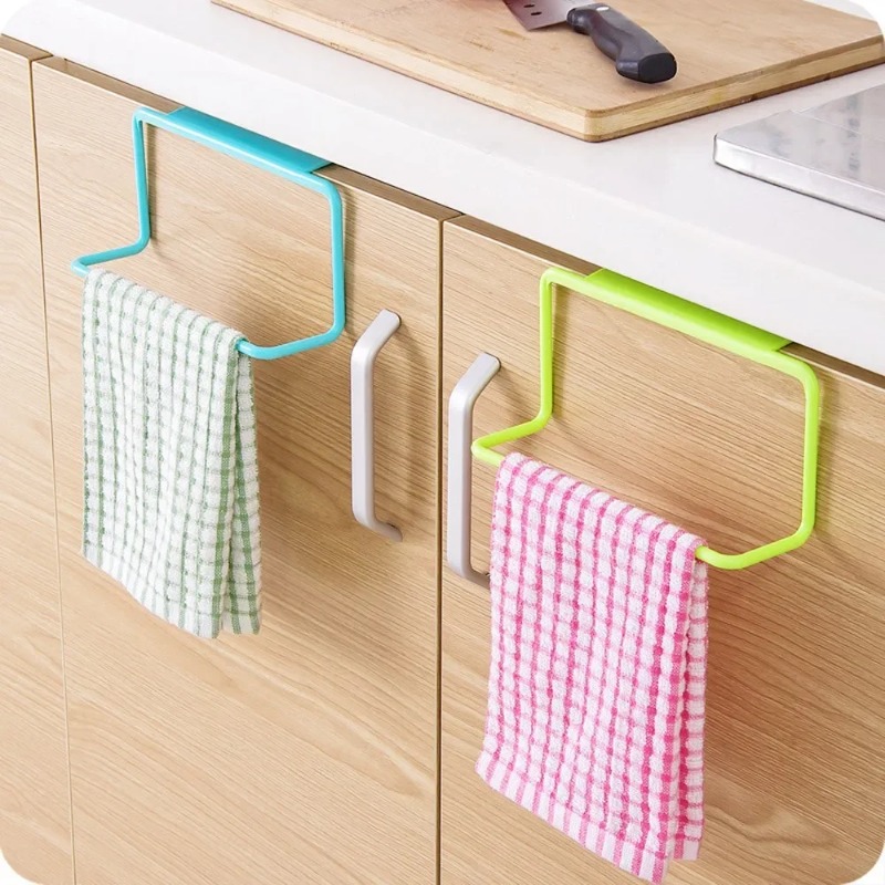 1PC Plastic Hanging Holder Tow - مراجعة Commercial Kitchen Towels وسعره