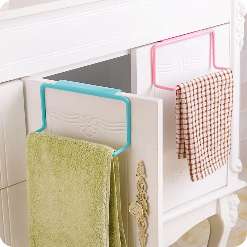 1PC Plastic Hanging Holder Tow - مراجعة Commercial Kitchen Towels وسعره