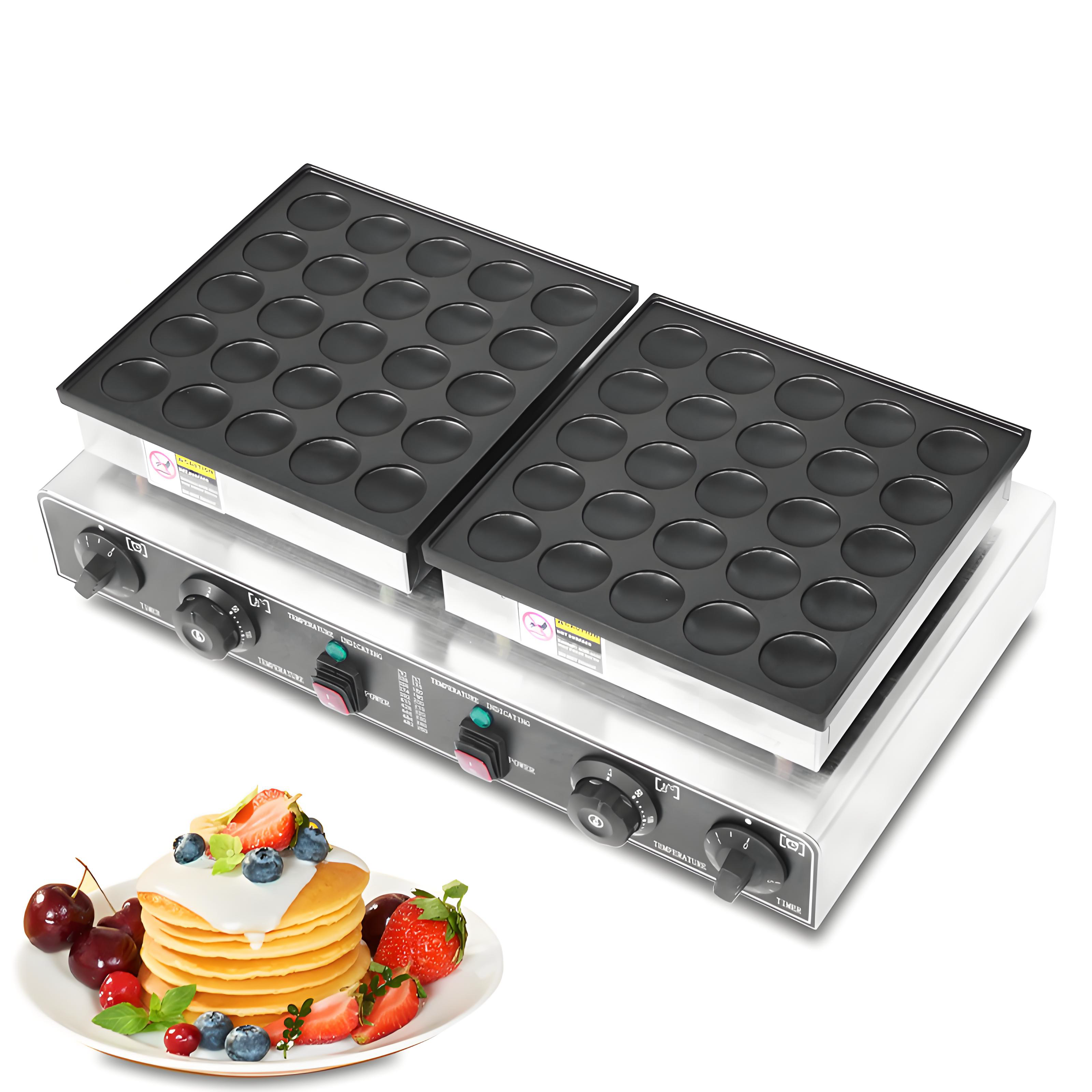 Food tools Commercial Electric - مراجعة Waffle Maker Commercial وسعره