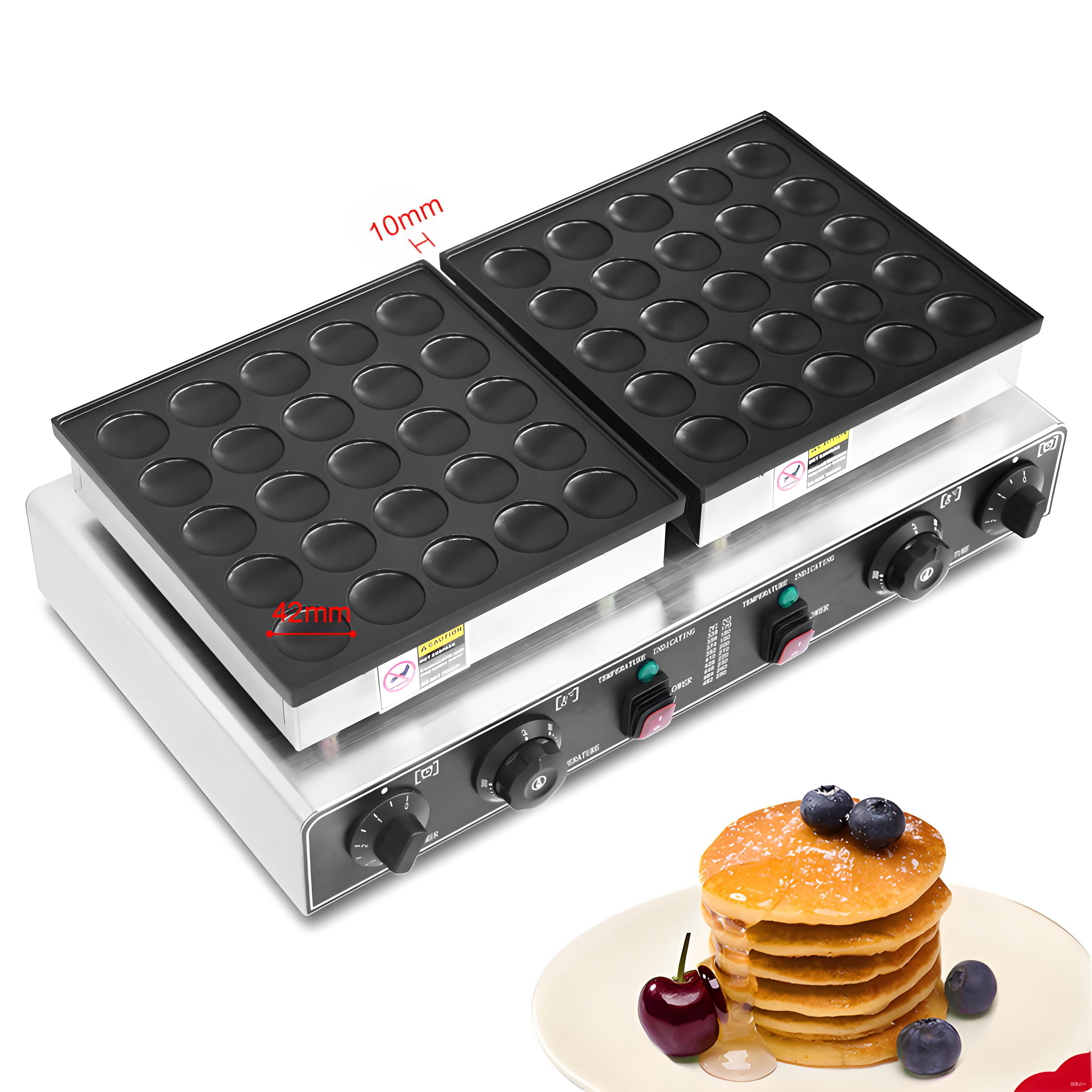 Food tools Commercial Electric - مراجعة Waffle Maker Commercial وسعره