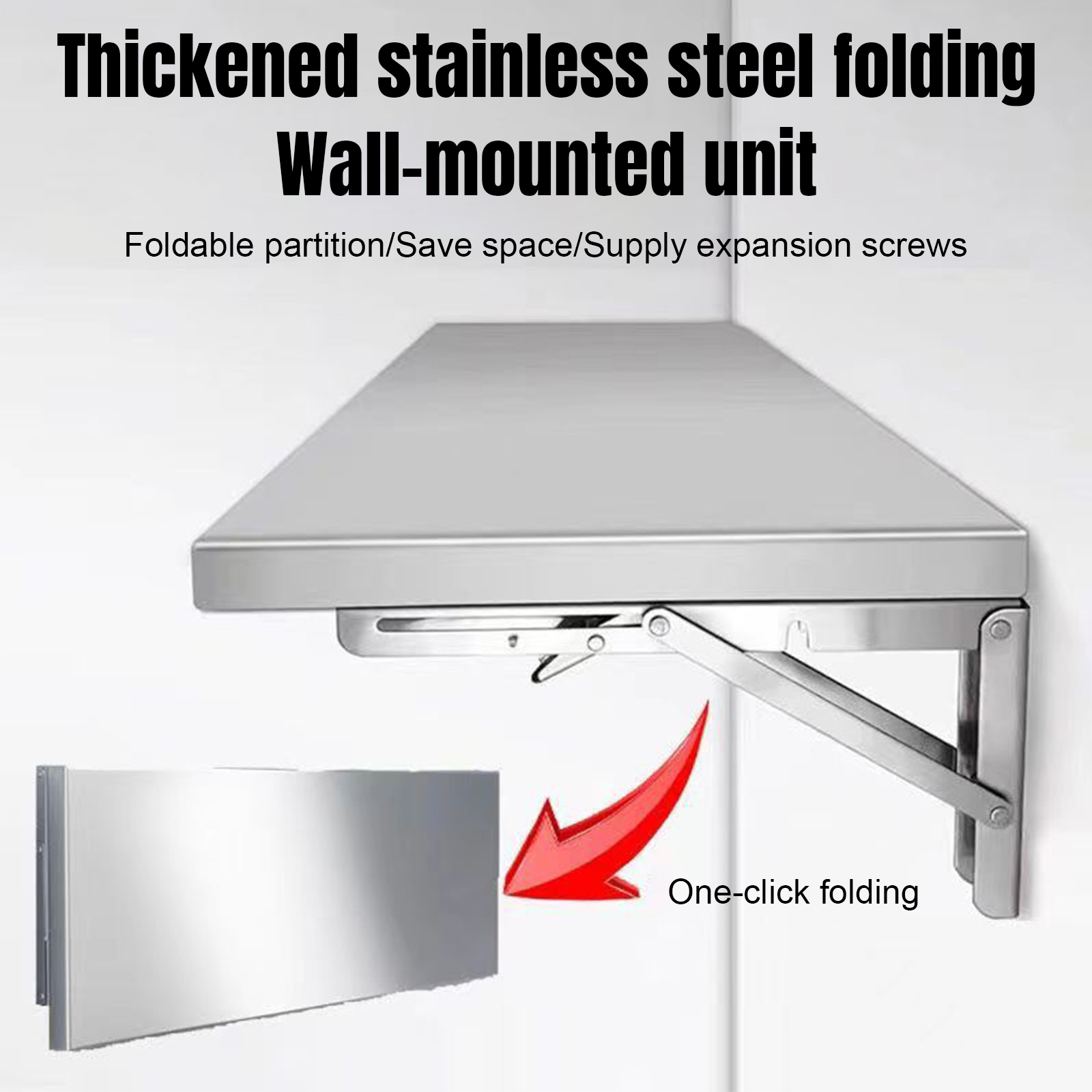 Stainless Steel Wall Mounted F - مراجعة Commercial Kitchen Installation وسعره
