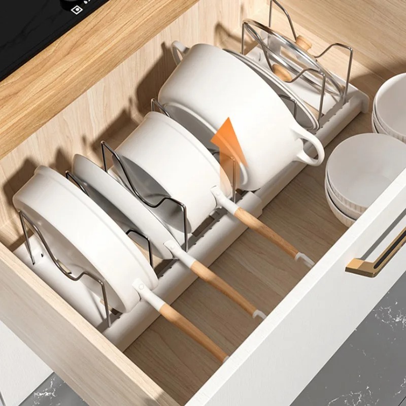 Expandable Kitchen Cabinet Pot - مراجعة Commercial Kitchen Supplies وسعره