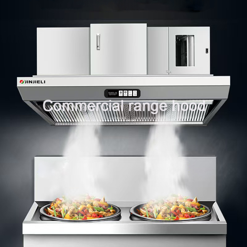 ISO9001 Certified Cooking Smar - مراجعة Commercial Kitchen Range Hood وسعره
