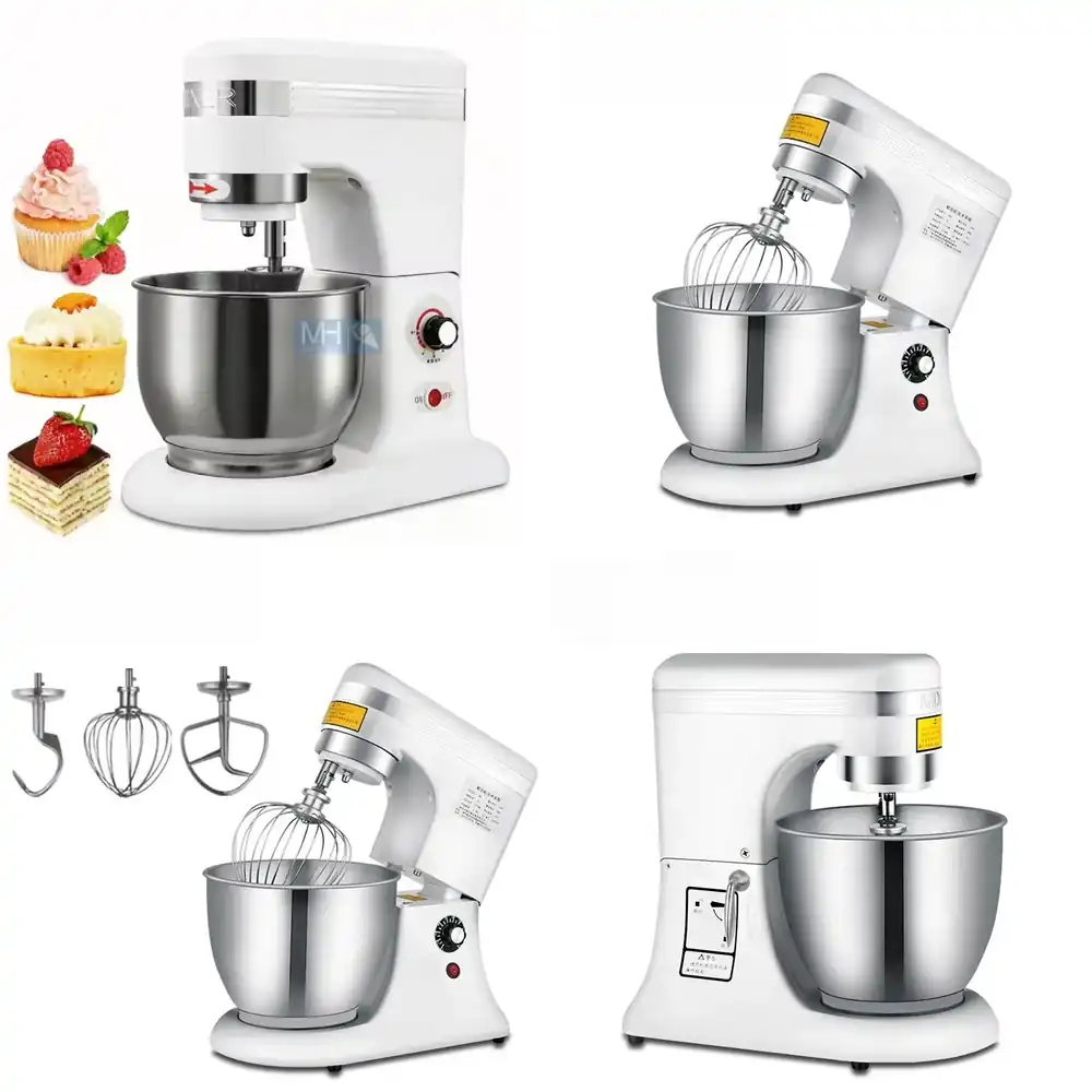 Kitchen vertical cake mixer, b - مراجعة Dough Mixer Machine وسعره
