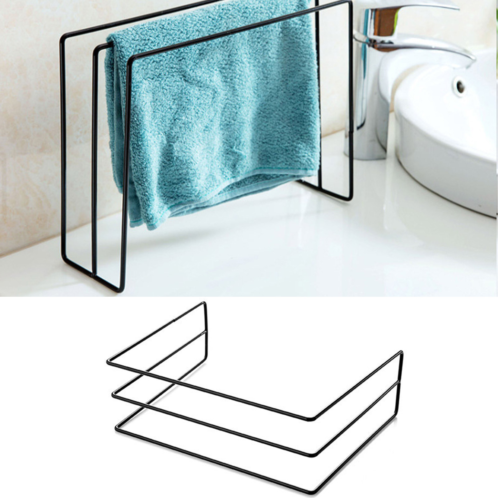 Kitchen Countertop Dishcloth D - مراجعة Commercial Kitchen Towels وسعره