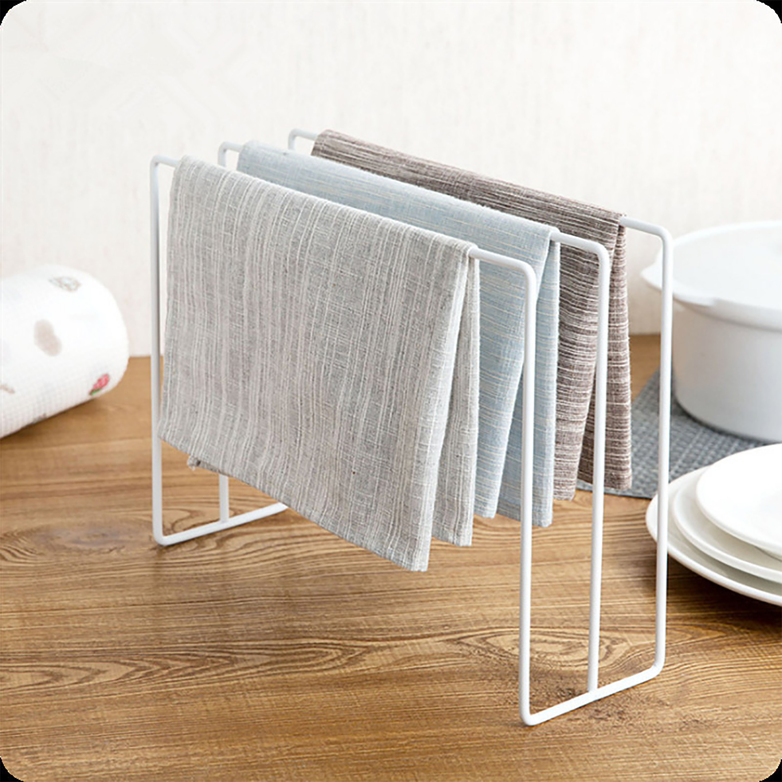 Kitchen Countertop Dishcloth D - مراجعة Commercial Kitchen Towels وسعره