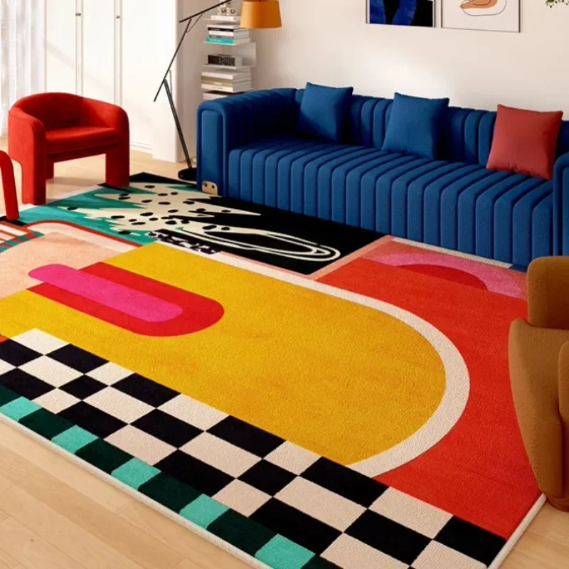 Living Room Carpet Art Irregul - مراجعة Commercial Dishwasher Table وسعره