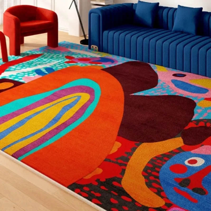 Living Room Carpet Art Irregul - مراجعة Commercial Dishwasher Table وسعره