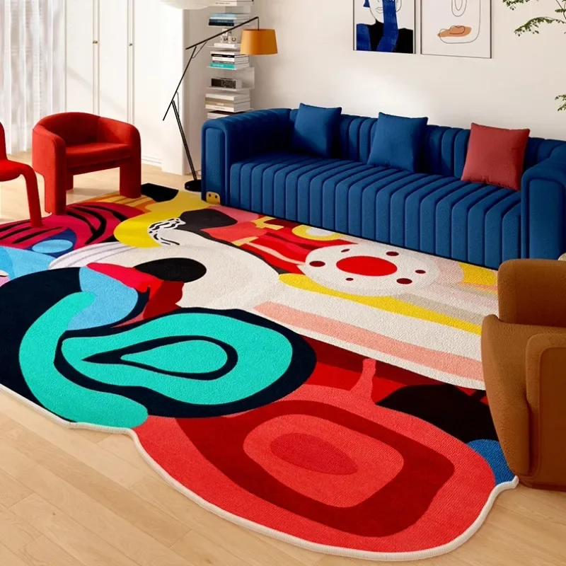 Living Room Carpet Art Irregul - مراجعة Commercial Dishwasher Table وسعره