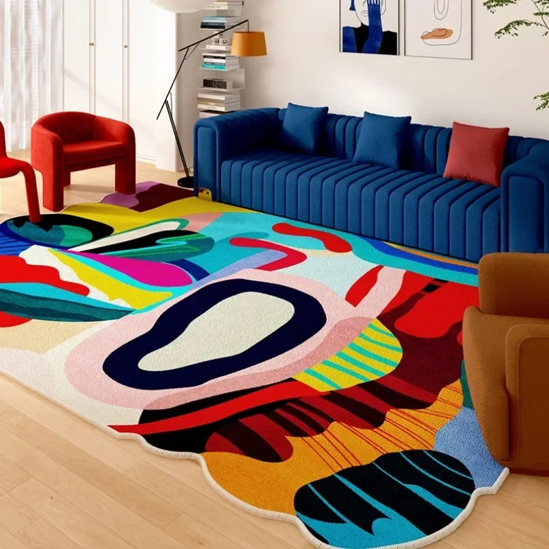 Living Room Carpet Art Irregul - مراجعة Commercial Dishwasher Table وسعره